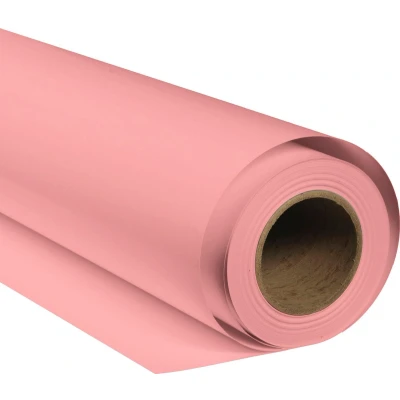 Afbeelding van Bresser Achtergrondpapier Op Rol SBP12 1.69 x 11m Geschikt voor Fotostudio Roze