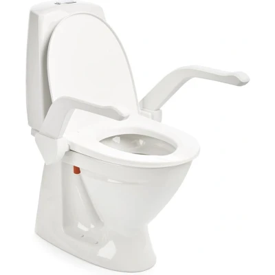 Afbeelding van Etac My Loo toiletverhoger vaste montage 2 cm met armsteunen