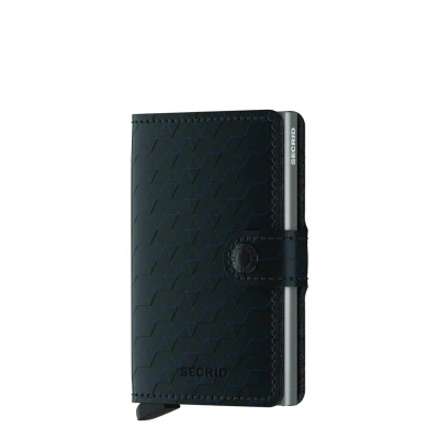 Afbeelding van Secrid Miniwallet portemonnee Optical black &amp; titanium Dames