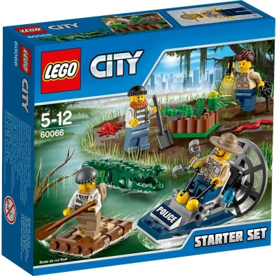 Afbeelding van LEGO City Moeraspolitie Startset 60066