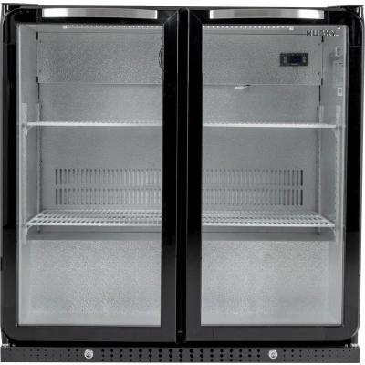 Afbeelding van Barkoeling Horeca 2 klapdeuren zwart 186L (H)87x(B)87x(D)52