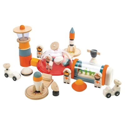 Afbeelding van Tender leaf toys ruimtestation