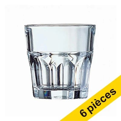 Image de Arcoroc Granity Verre hauteur 12.2 cm 350 ml rond (pack de 12)