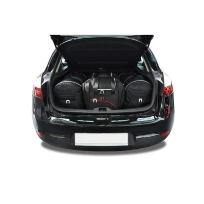 Afbeelding van Renault Megane Hatchback 2008 2015 KJUST Set Van 4 Tassen