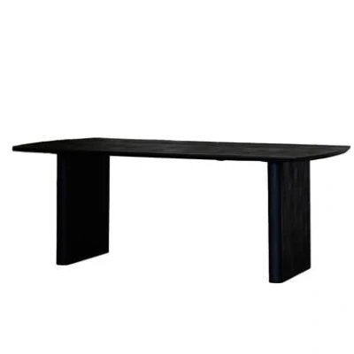 Afbeelding van Eettafel Tomeo Zwart 300cm Giga Meubel