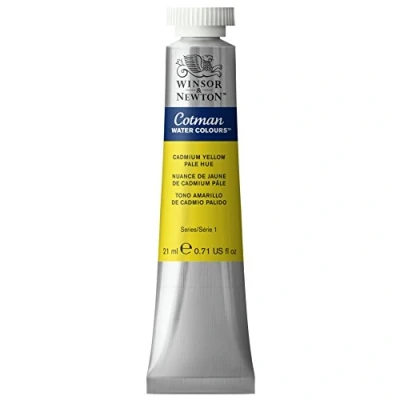 Afbeelding van Winsor &amp; Newton Cotman Aquarelle Tube 21ml Jaune De Cadmium Pale Imitation