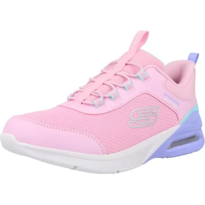 Afbeelding van Skechers Slip ins: Microspec Max sneakers roze Maat 38 Extra comfort Memory Foam