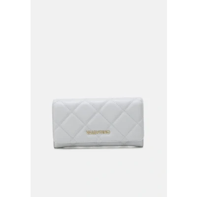 Afbeelding van Valentino Bags Ocarina Portemonnee, Dames, Maat: One Size, Perla