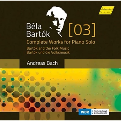 Afbeelding van Andreas Bach Bartok: Complete Works For Piano Solo (CD)