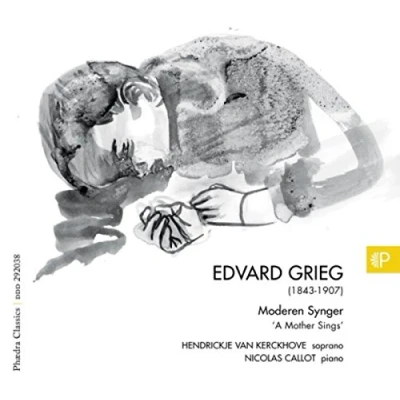 Afbeelding van Hendrickje Van Kerckhove &amp; Nicolas Callot Moderen Synger &#039;A Mother Sings&#039; (CD)