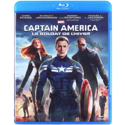 Afbeelding van Captain America: The Winter Soldier [Blu Ray]