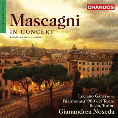 Afbeelding van Filarmonica 900 del Teatro Regio di Torino Mascagni: Orchestral Works (CD)