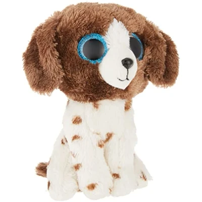 Image de Peluche Ty Beaniee Boo&#039;s Small Muddles le Chien