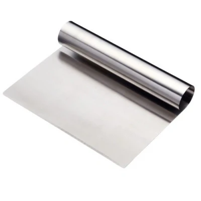 Afbeelding van Kitchen Craft Deegsteker Krabber RVS 15x11,5cm