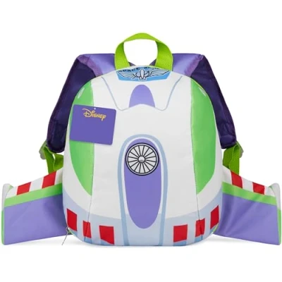 Afbeelding van Disney Toy Story Kinderrugzak Buzz Lightyear 3D vleugels rugzak kleuterschool reizen dag cadeau ideeën kinderen