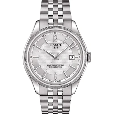 Afbeelding van Tissot Horloge NIEUW T1084081103700 Automatisch Staal Quandrant Zilver Stalen Armband, Armband