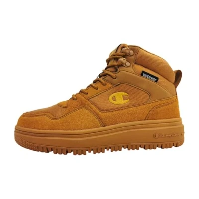 Afbeelding van Champion Rd18 Utility Wp Mid Sneakers voor heren, Bruin Ms502