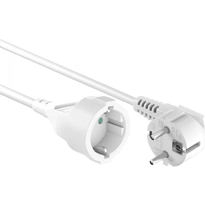 Afbeelding van 10 m Schuko verlengsnoer