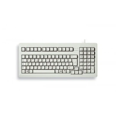 Image de CHERRY G80 1800 Clavier PS/2 USB QWERTY US gris clair