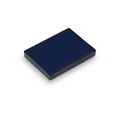 Afbeelding van trodat vervangende stempelkussen 6/4927, blauw, dubbelpak