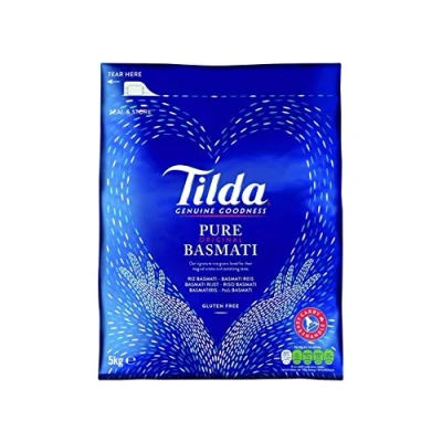 Afbeelding van Tilda Basmati rijst 5 kg 2 stuks