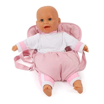 Afbeelding van Bayer Chic 2000 Poppen Draagzak Licht Roze