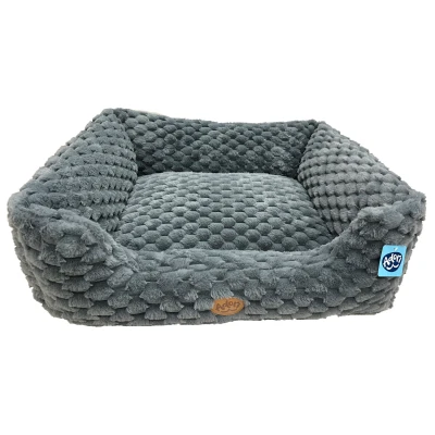 Afbeelding van Adori Mand Livy Hondenmand 86x68x30 cm Donkergrijs