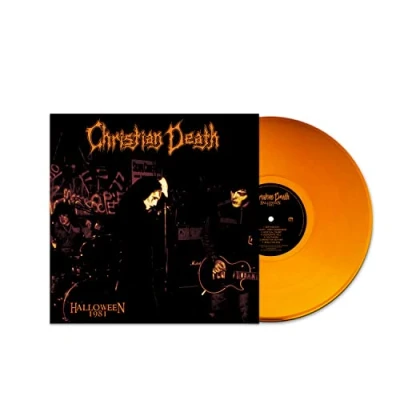 Afbeelding van Christian Death Halloween 1981 (LP) (Coloured Vinyl) (Limited Edition)