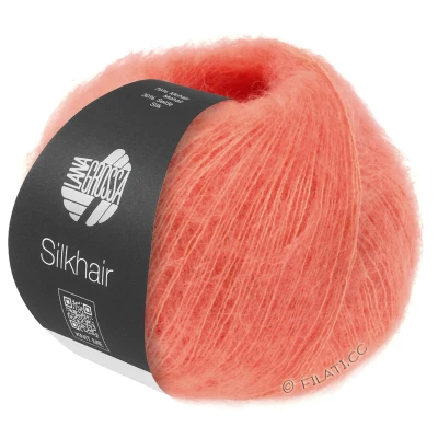 Afbeelding van Lana Grossa Silkhair 212 zalmroze