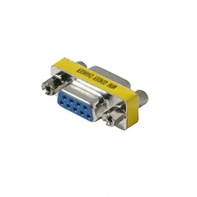 Afbeelding van Serieel RS232 koppelstuk 9 pins SUB D (v)