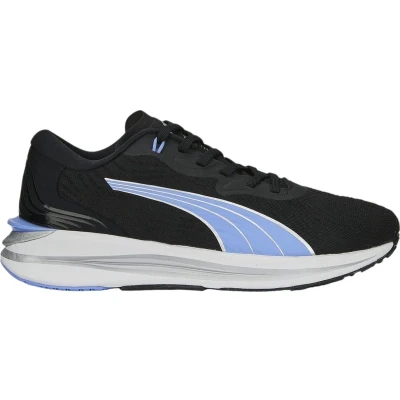 Afbeelding van Puma Electrify Nitro 2 Hardloopschoenen neutraal, Dames, Maat: 39, Black/elektro purple/silver Kunststof/ textiel