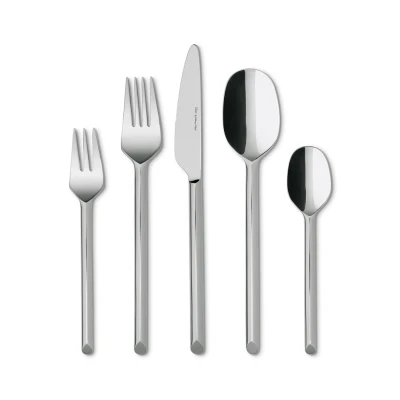 Afbeelding van Like. by Villeroy &amp; Boch 20 delige bestekset Zoals, Bestek, Zilver
