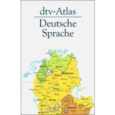 Afbeelding van Dtv Atlas Zur Deutschen Sprache