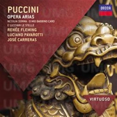 Afbeelding van Renée Fleming, Luciano Pavarotti, José Carreras Puccini: Opera Arias (CD) (Virtuose)