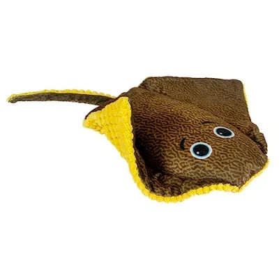 Afbeelding van Duvoplus Speelgoed Voor Dieren Hond Pluche Rog Ocean 35x25x3cm Meerkleurig 1st