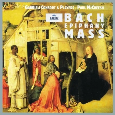 Afbeelding van Bach: Epiphany Mass / McCreesh, Gabrieli Consort