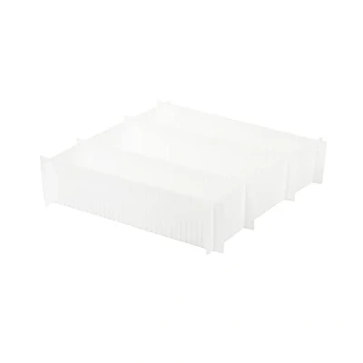 Afbeelding van Compactor Ladeverdeler 6 stuks wit