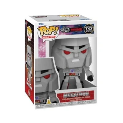 Afbeelding van Funko Megatron Pop! Transformers (40th Anniversary) Figuur 9cm