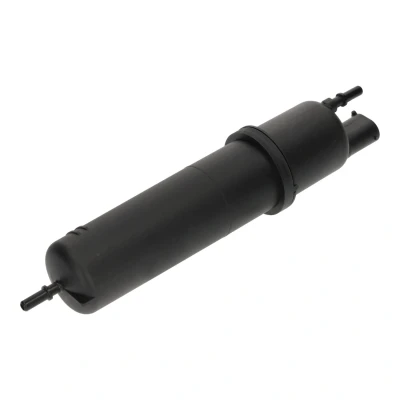 Afbeelding van FEBI BILSTEIN 196351 Brandstoffilter Pijpfilter, Met filterverwarming BMW: 5 Touring, X4, Saloon