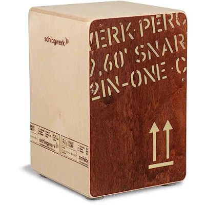 Afbeelding van Schlagwerk &quot;2inOne&quot; Cajon CP403RED, medium, Red Edition