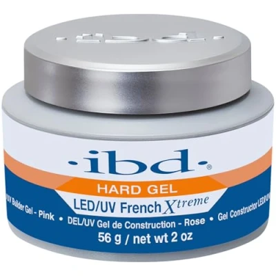 Afbeelding van ibd Hard Gel LED/UV Builder Pink 56 gr