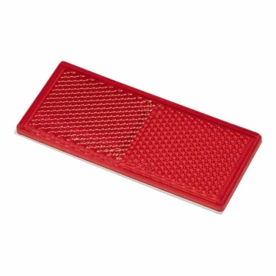 Afbeelding van Pro Plus Reflector Zelfklevend 82 x 36 mm Rood