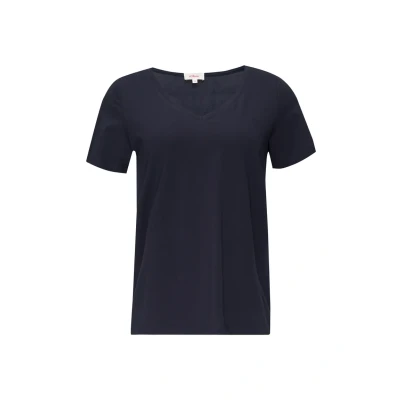 Afbeelding van s.Oliver T shirt Maat S Vrouwen 5959 BLUE katoen