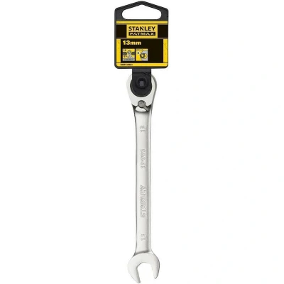 Image de STANLEY FMMT13086 0 Clé à anneau réversible FATMAX avec cliquet 13mm