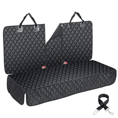 Afbeelding van XL Autostoelhoes voor kinderen met veiligheidsgordel honden, antislip, waterdicht, duurzaam, vrachtwagen en SUV