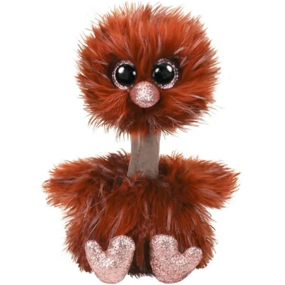 Afbeelding van TY Beanie Buddy Struisvogel Knuffel Orson 24 cm