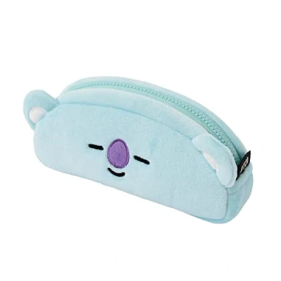 Afbeelding van Grupo Erik Pennenetui BT21 pluche Koya 20 x 10 5 cm Officieel gelicentieerd product etui voor kinderen, universiteit of middelbare school schoolbenodigdheden, schoolmateriaal, Koya, Modieus