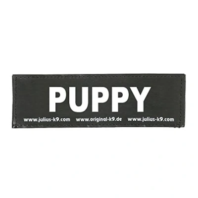 Afbeelding van Julius K9 BO¡IIKEK verwisselbare patches, maat S, zwart, 2 stuks