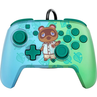 Afbeelding van PDP 500 134 EU C5AC 1 Controller Nintendo Switch Lichtgroen, Turquoise