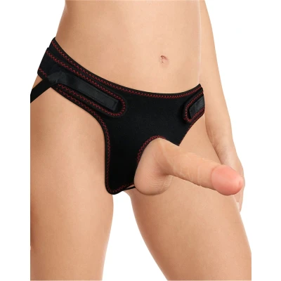 Afbeelding van Love Toys Easy Strap on met 18 cm Dildo